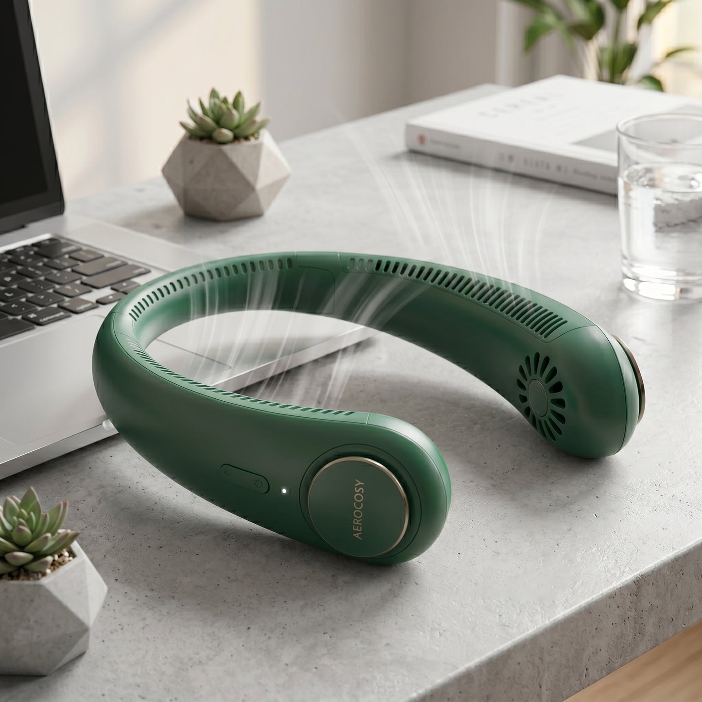 Vaneless Neck Hanging Fan