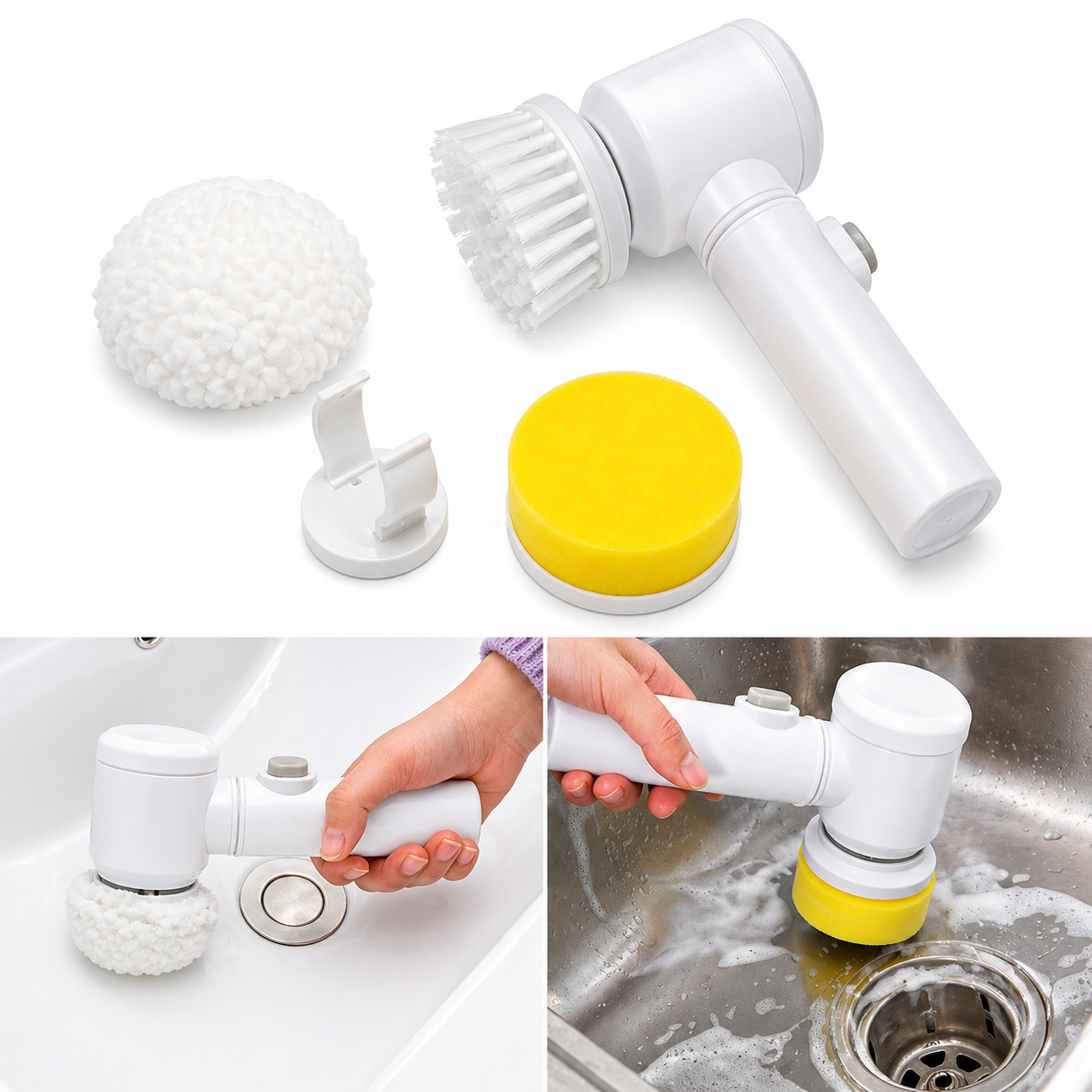 Cleaning Magic Electric Brush (5-in-1)