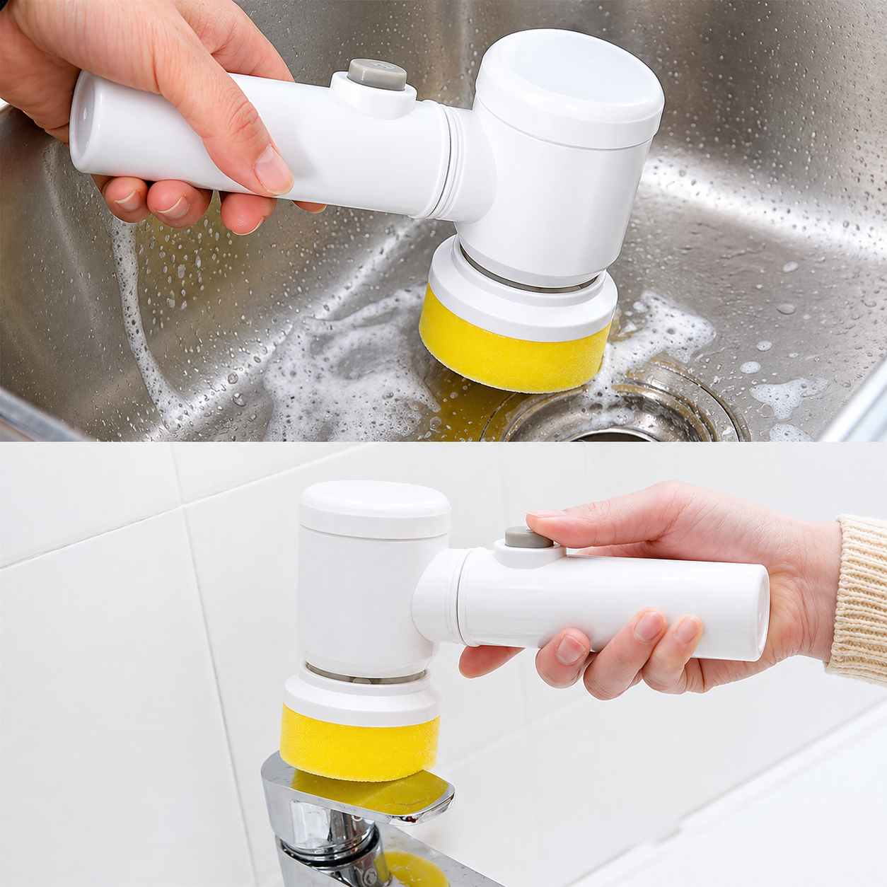 Cleaning Magic Electric Brush (5-in-1)