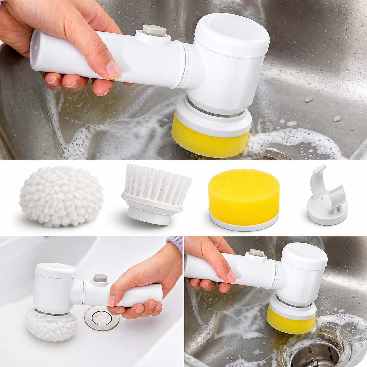 Cleaning Magic Electric Brush (5-in-1)